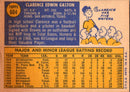 1970 Topps Clarence Gaston