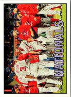 2016 Topps Heritage Washington Nationals #360