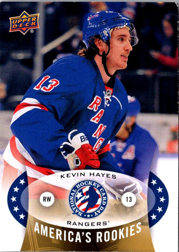 2014 Upper Deck National Hockey Card Day USA Kevin Hayes #NHCD-7