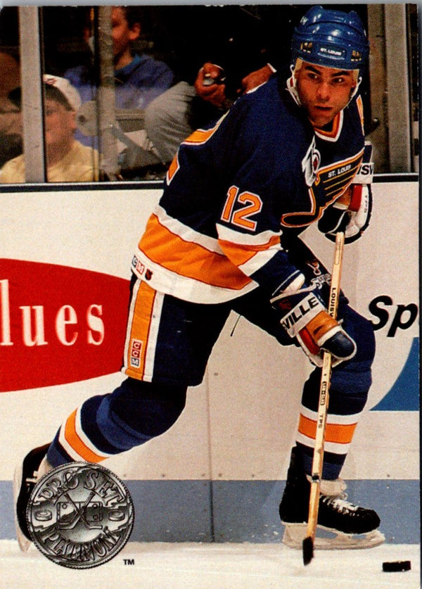 1991 Pro Set Platinum Adam Oates #113