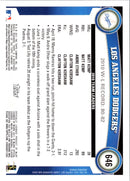 2011 Topps Los Angeles Dodgers