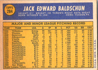 1970 Topps Jack Baldschun #284 EX-MT+