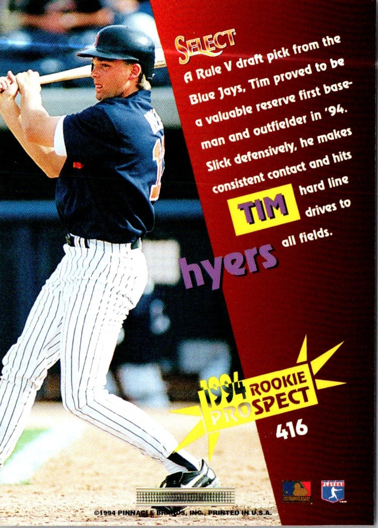 1994 Select Tim Hyers