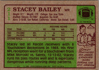 1984 Topps Stacey Bailey #211 Rookie