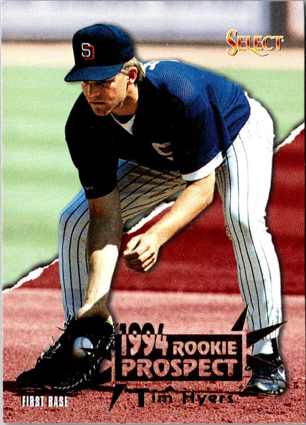 1994 Select Tim Hyers #416 Rookie