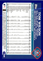 2003 Topps Tom Wilson #188