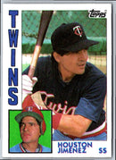 1984 Topps Houston Jimenez