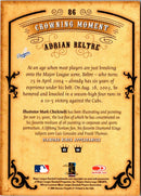 2004 Donruss Diamond Kings Adrian Beltre