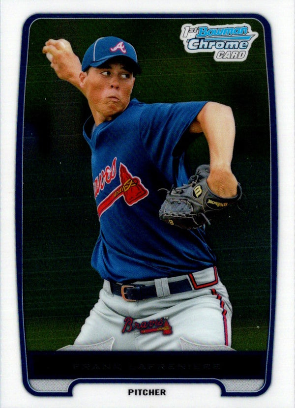 2012 Bowman Chrome Prospects Frank Lafreniere #BCP186