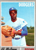 1970 Topps Al McBean #641 EX-MT+