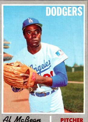 1970 Topps Al McBean #641 EX-MT+