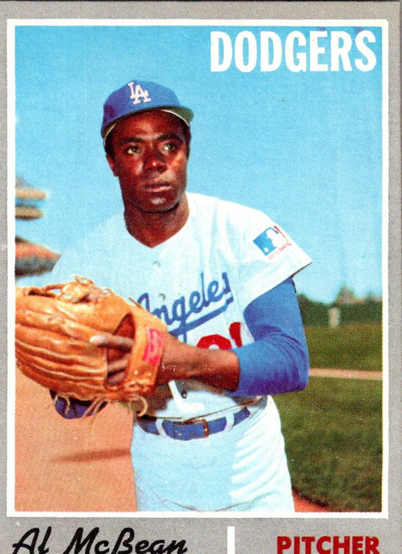1970 Topps Al McBean #641 EX-MT+
