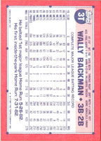 1991 Topps Traded Wally Backman #3T