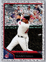 2011 Topps Lineage Diamond Anniversary Carlos Santana #70