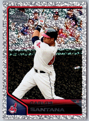 2011 Topps Lineage Diamond Anniversary Carlos Santana #70