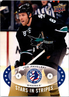 2014 Upper Deck National Hockey Card Day USA Joe Pavelski #NHCD-2