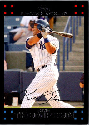 2006 Topps Mike Thompson #86 Rookie