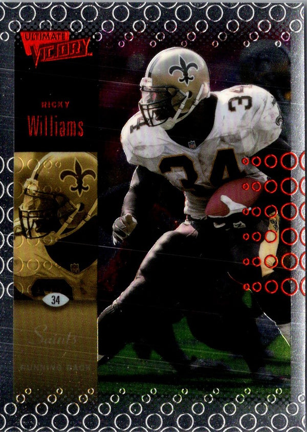 2000 Upper Deck Ultimate Victory Ricky Williams #55