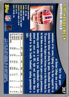 2001 Topps Tim Hasselbeck #367 Rookie