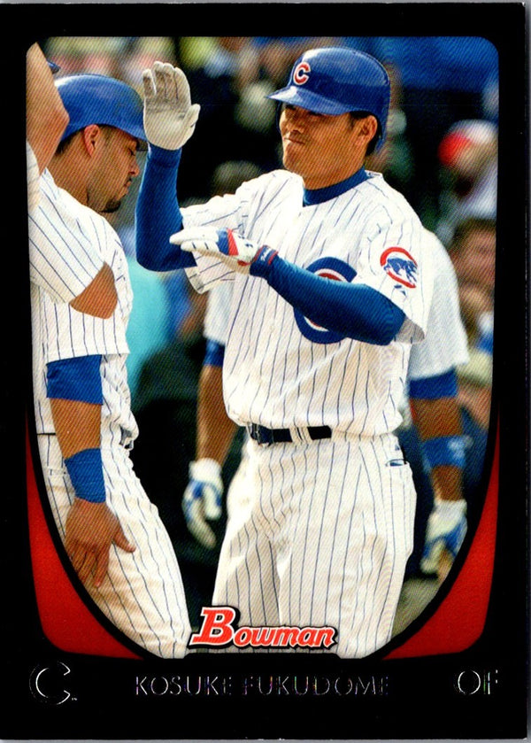 2011 Bowman Kosuke Fukudome #67