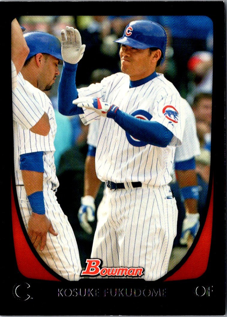 2011 Bowman Kosuke Fukudome