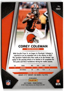 2017 Panini Prizm Corey Coleman