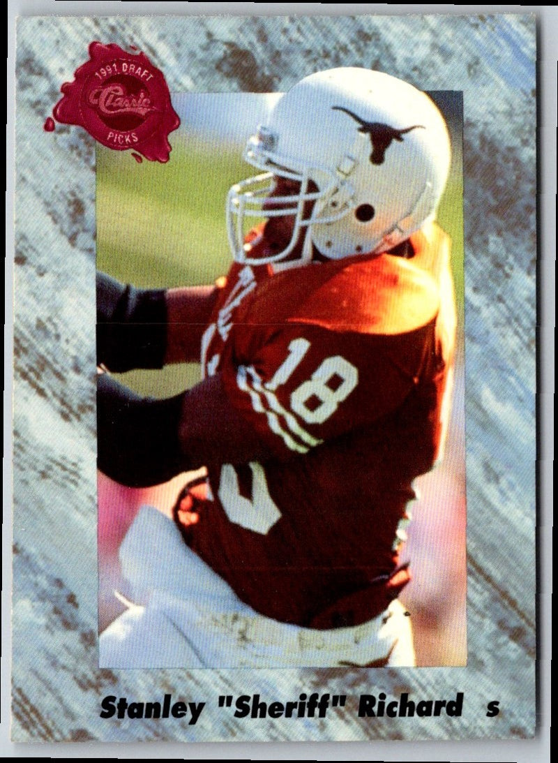 1991 Score Stanley Richard