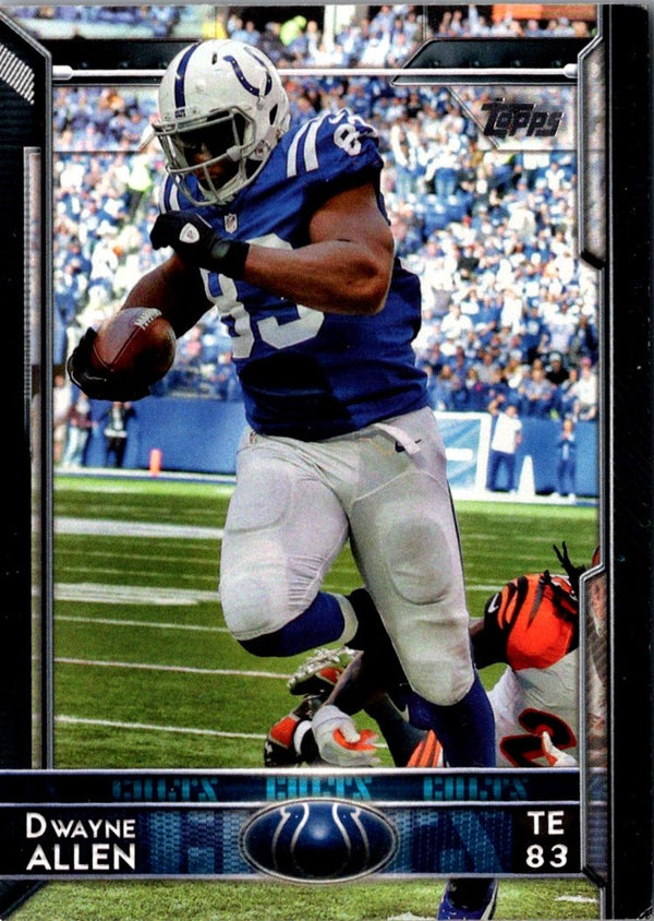 2015 Topps Super Bowl 50 Factory Set Dwayne Allen #139