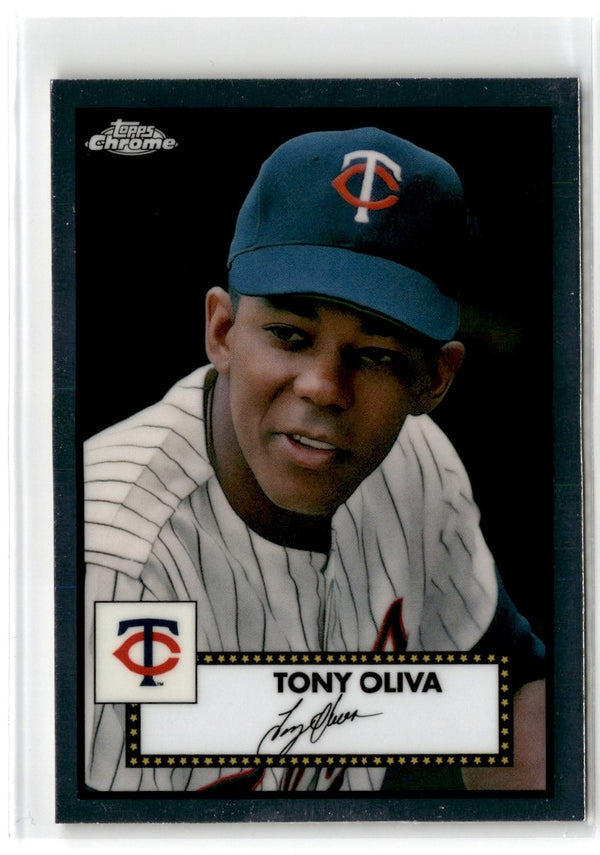 2021 Topps Chrome Platinum Anniversary Tony Oliva #593