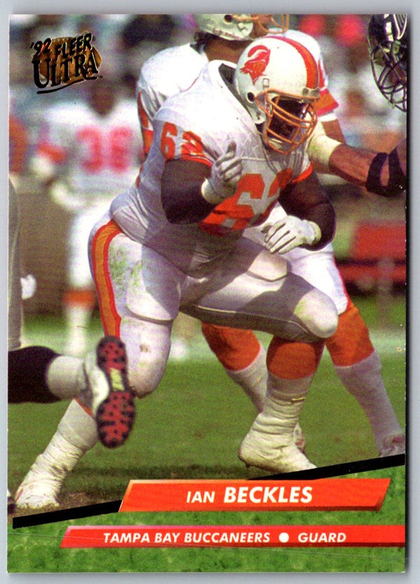 1992 Ultra Ian Beckles #386