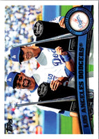 2011 Topps Los Angeles Dodgers #646