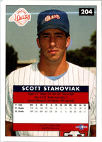 1992 Fleer Excel Scott Stahoviak #204
