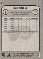 2011 O-Pee-Chee Jeff Carter #21