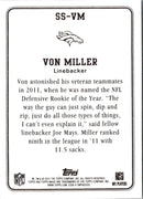 2012 Topps Magic Supernatural Stars Von Miller