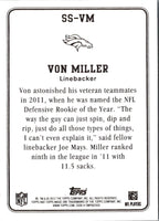 2012 Topps Magic Supernatural Stars Von Miller #SS-VM