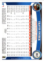2011 Topps Travis Snider #382