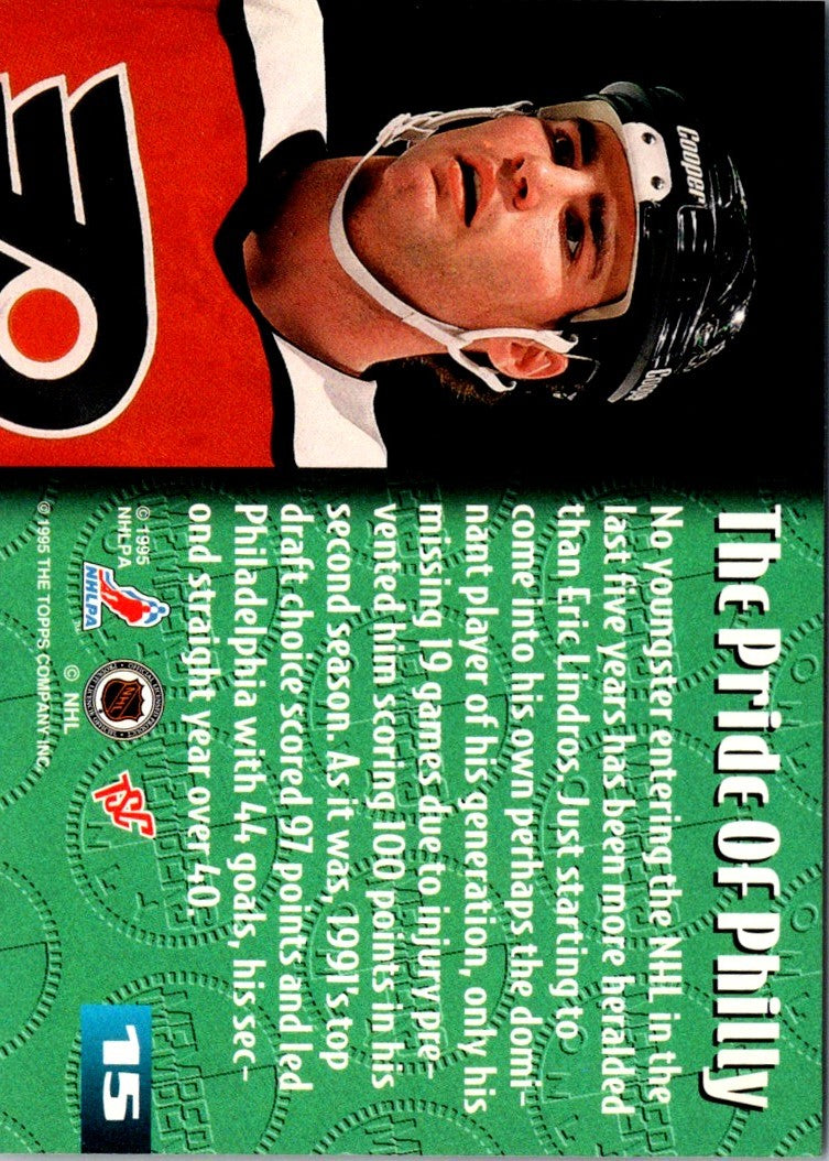 1995 Stadium Club Members Only 50 Eric Lindros