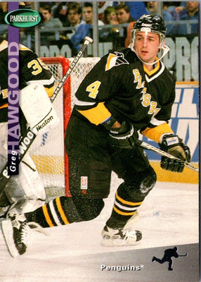 1994 Parkhurst Greg Hawgood #181