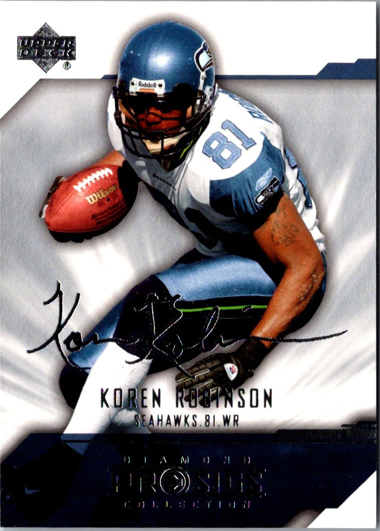 2004 Upper Deck Legends Koren Robinson