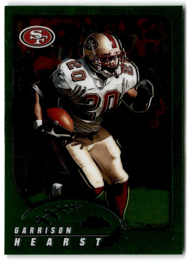 2002 Topps Chrome Garrison Hearst #102