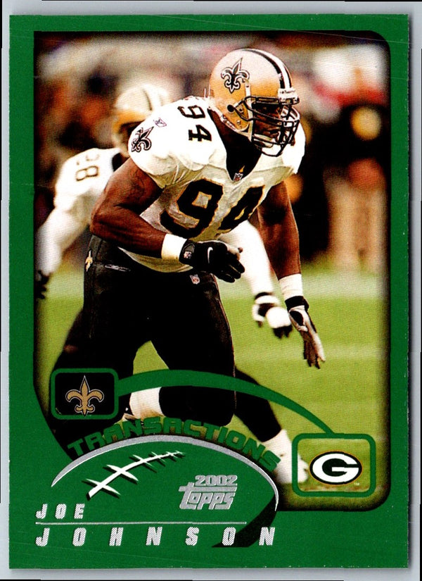 2002 Topps Joe Johnson #145