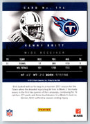 2012 Panini Prestige Kenny Britt