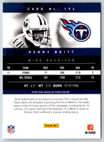 2012 Panini Prestige Kenny Britt #194