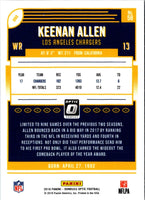 2018 Donruss Optic Keenan Allen #58