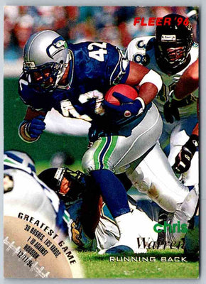 1991 Fleer Ultra Chris Warren #132
