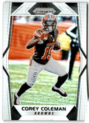 2017 Panini Prizm Corey Coleman