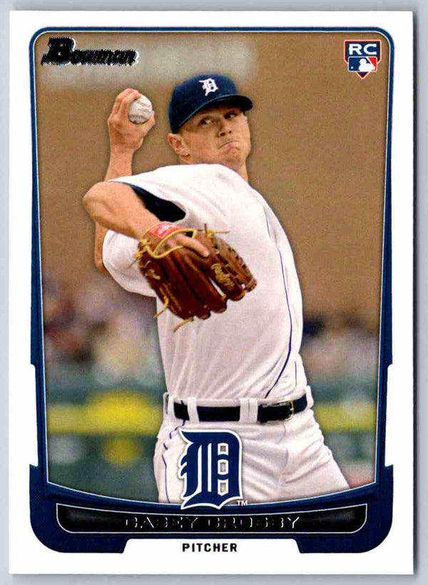 2012 Bowman Casey Crosby #14