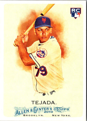 2010 Topps Allen & Ginter Ruben Tejada #263 Rookie
