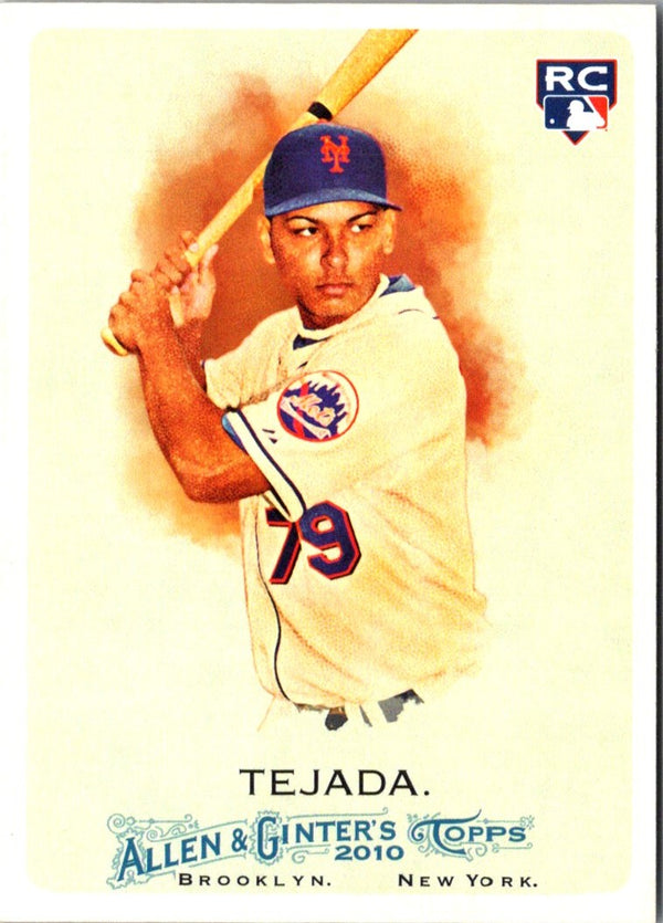 2010 Topps Allen & Ginter Ruben Tejada #263 Rookie