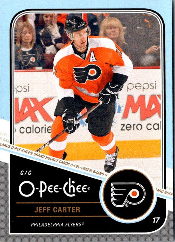 2011 O-Pee-Chee Jeff Carter #21